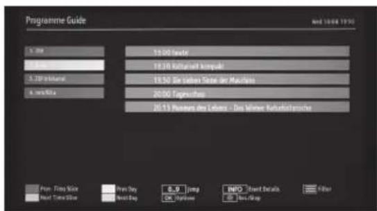 PEAQ PTV321100-B - ELENCO PROGRAMMA EPG - 1