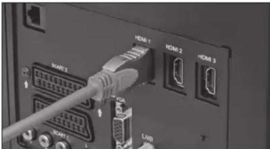 HDMI 5 HDMI 2 HDMI 3 SCARB 4 VGA LNB SCARB 1 L