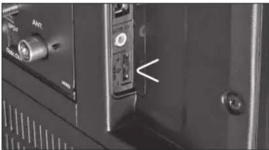 PEAQ PTV321100-B - JOG-DIAL BEDIENUNG - 1