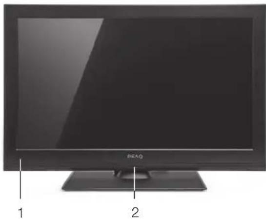 PEAQ PTV321100-B - Hoofdunit - 1