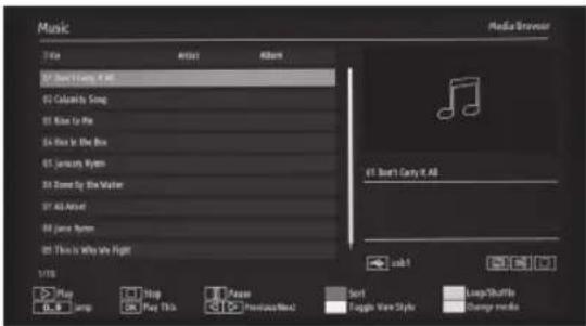 PEAQ PTV321100-B - MUZIEK - 1