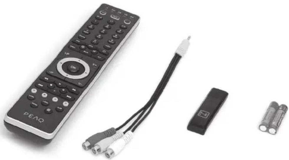 PEAQ PTV321100-B - Accessoires - 1