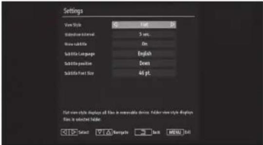 PEAQ PTV321100-B - EINSTELLUNGEN - 1