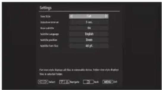 PEAQ PTV321100-B - Slow Forward - 1
