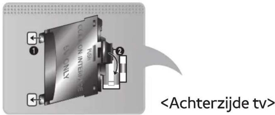 SAMSUNG UE40ES6100 - kaartadapter: voor LED 6500-serie en hoger - 2