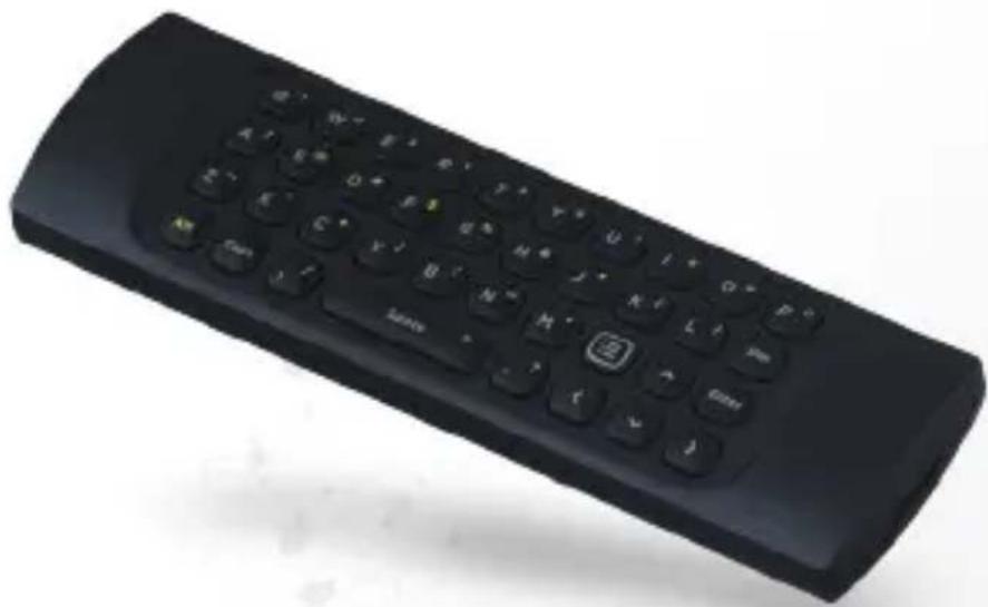 D-LINK DSM-380 Boxee Box - A kétoldalas távirányító - 2