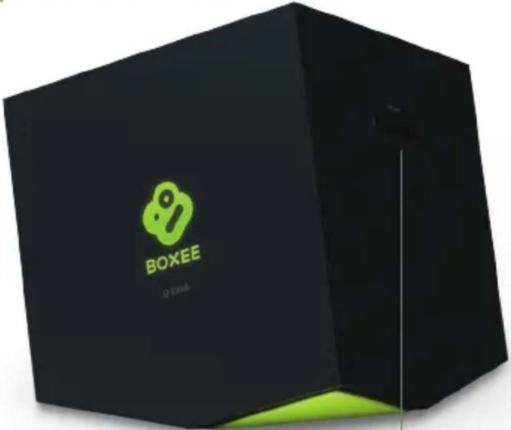 D-LINK DSM-380 Boxee Box - Alimentação - 2