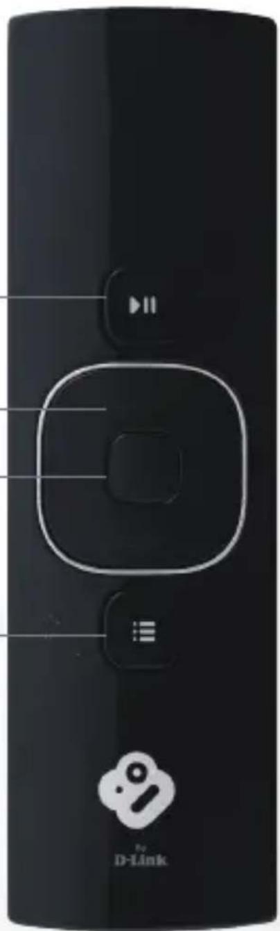 D-LINK DSM-380 Boxee Box - Ovladač se dvěma tvářemi - 1