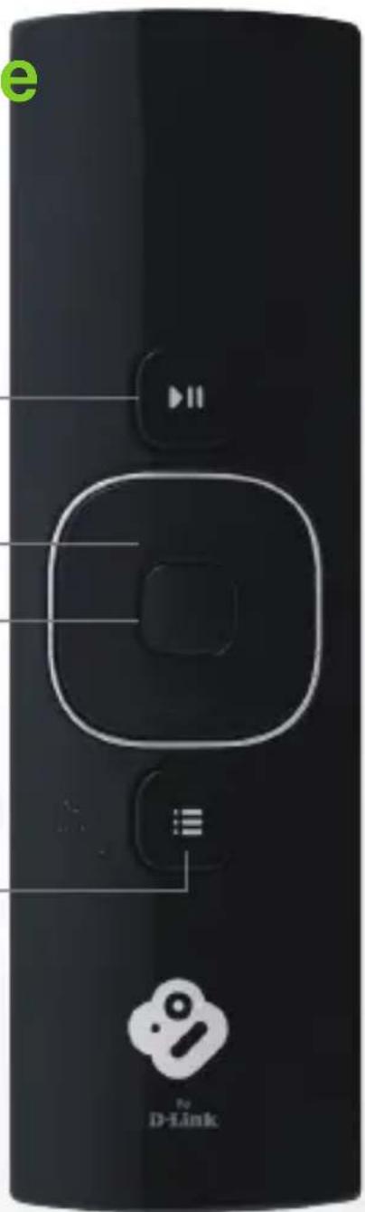D-LINK DSM-380 Boxee Box - Ihre beidseitig verwendbare Fernbedienung - 1