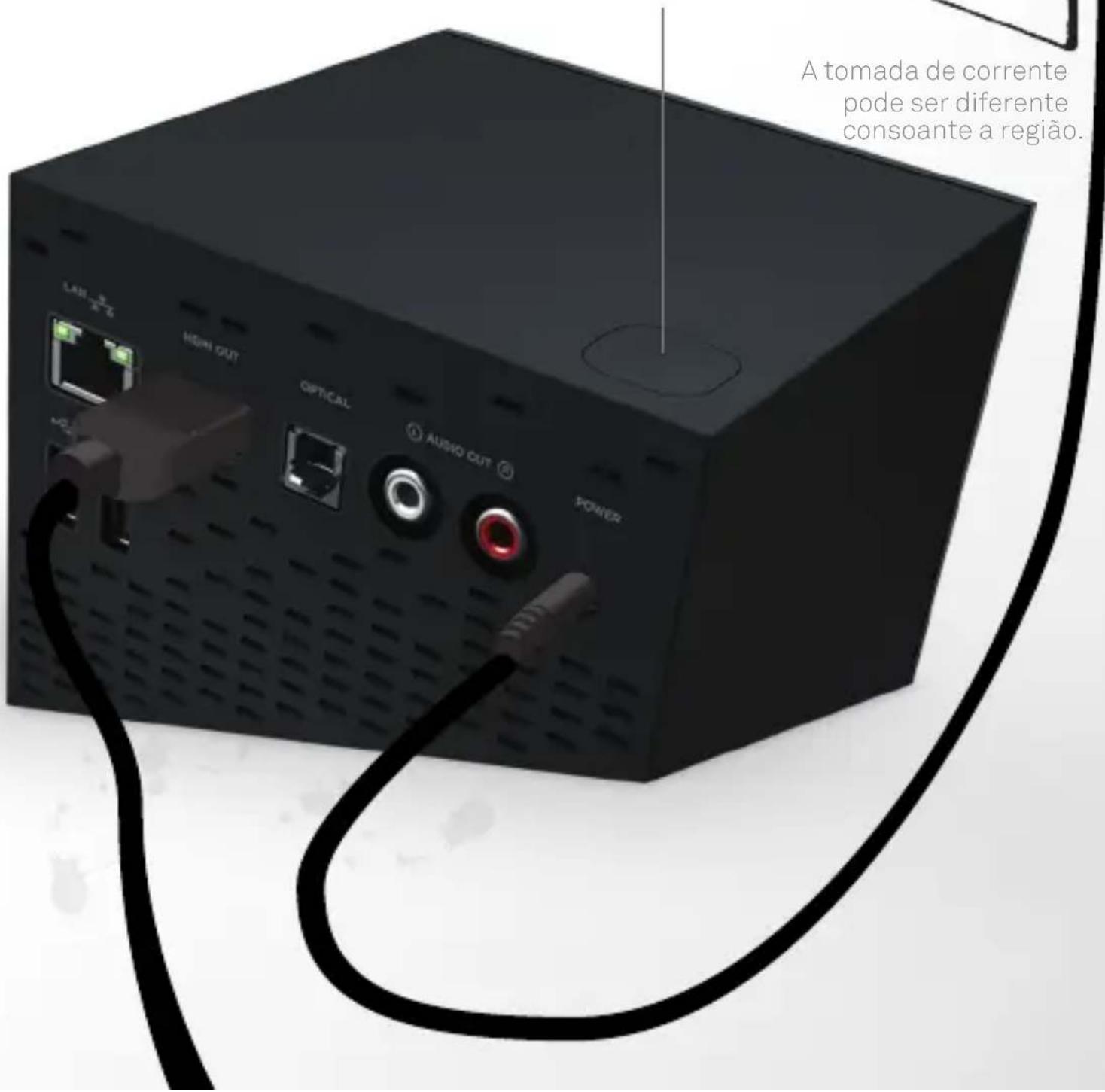 D-LINK DSM-380 Boxee Box - Passo 1: - 3