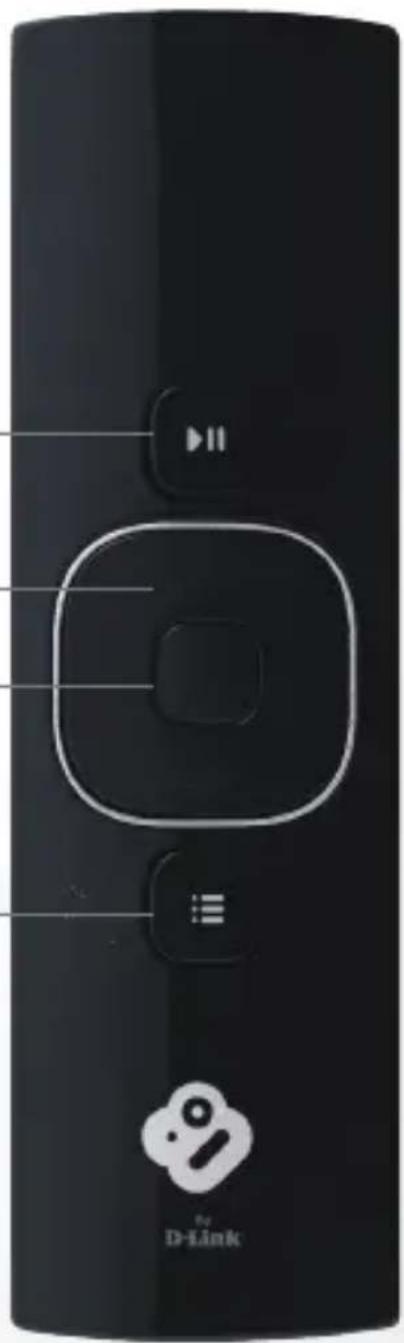 D-LINK DSM-380 Boxee Box - Votre télécommande à 2 faces - 1