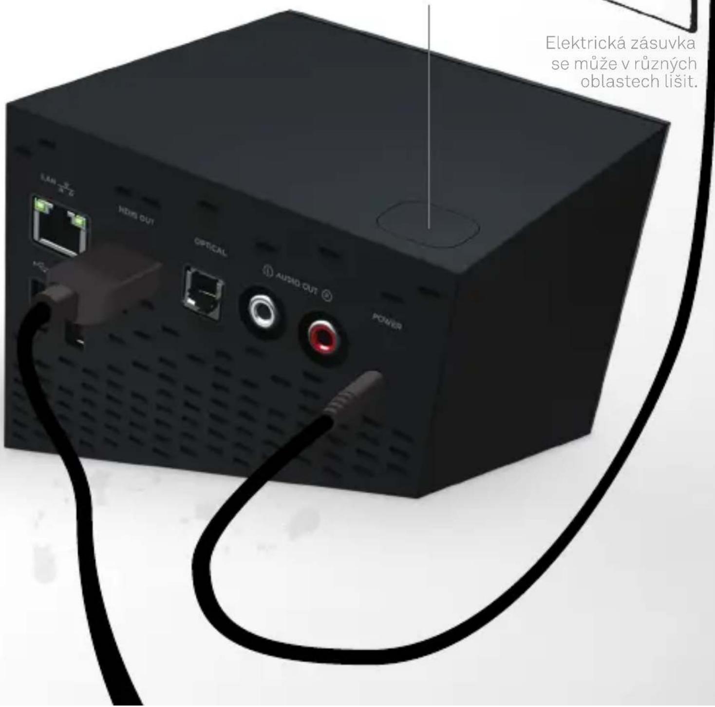 D-LINK DSM-380 Boxee Box - Krok 1 - 3