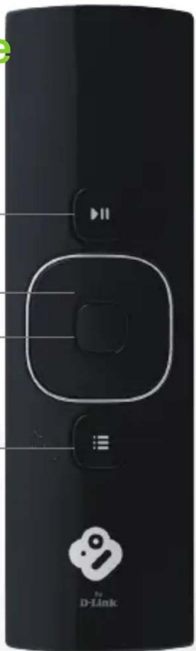 D-LINK DSM-380 Boxee Box - Su mando a distancia de doble cara - 1