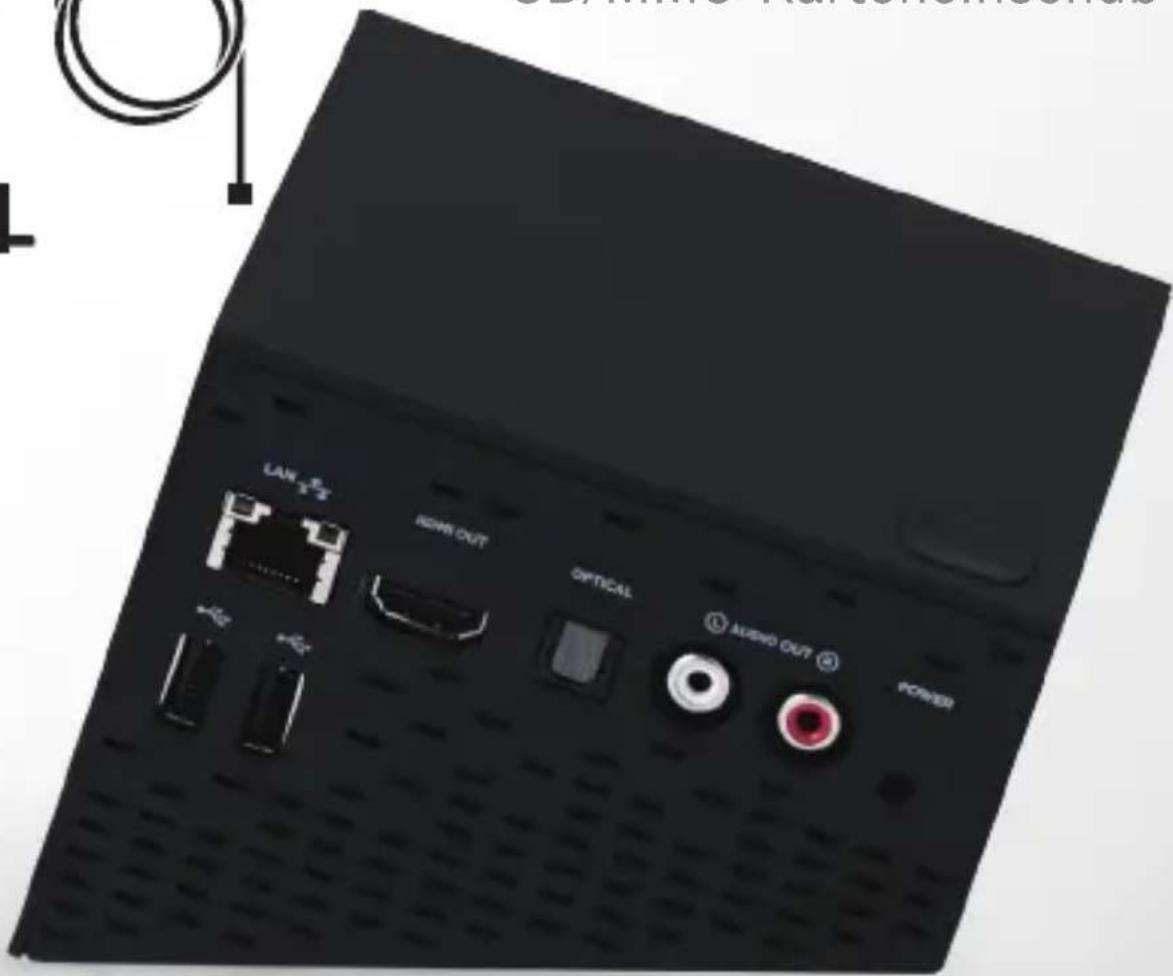D-LINK DSM-380 Boxee Box - strom HdMI - 2
