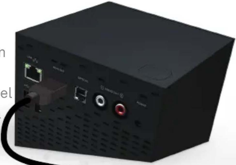 D-LINK DSM-380 Boxee Box - lépés - 1