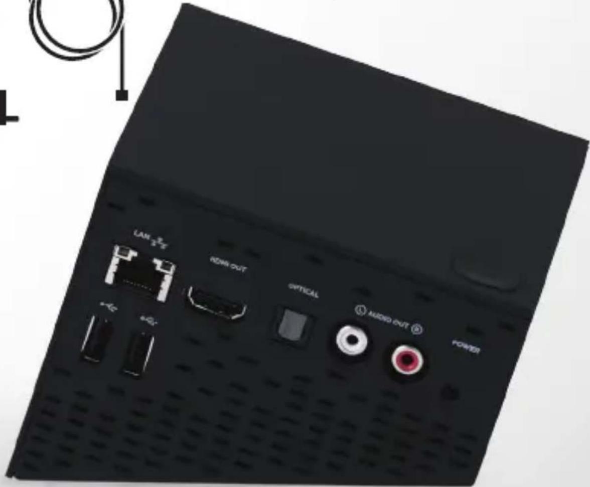 D-LINK DSM-380 Boxee Box - HDMI - 2