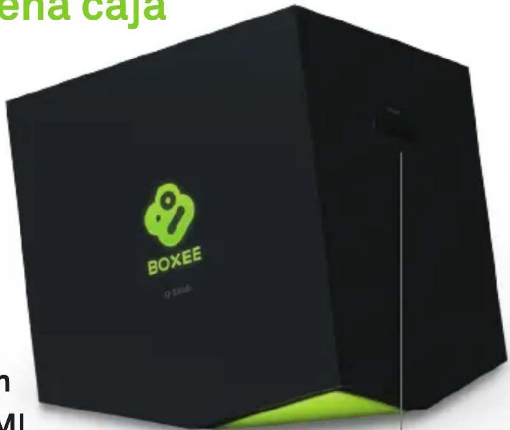 D-LINK DSM-380 Boxee Box - Su pequeña caja negra - 1