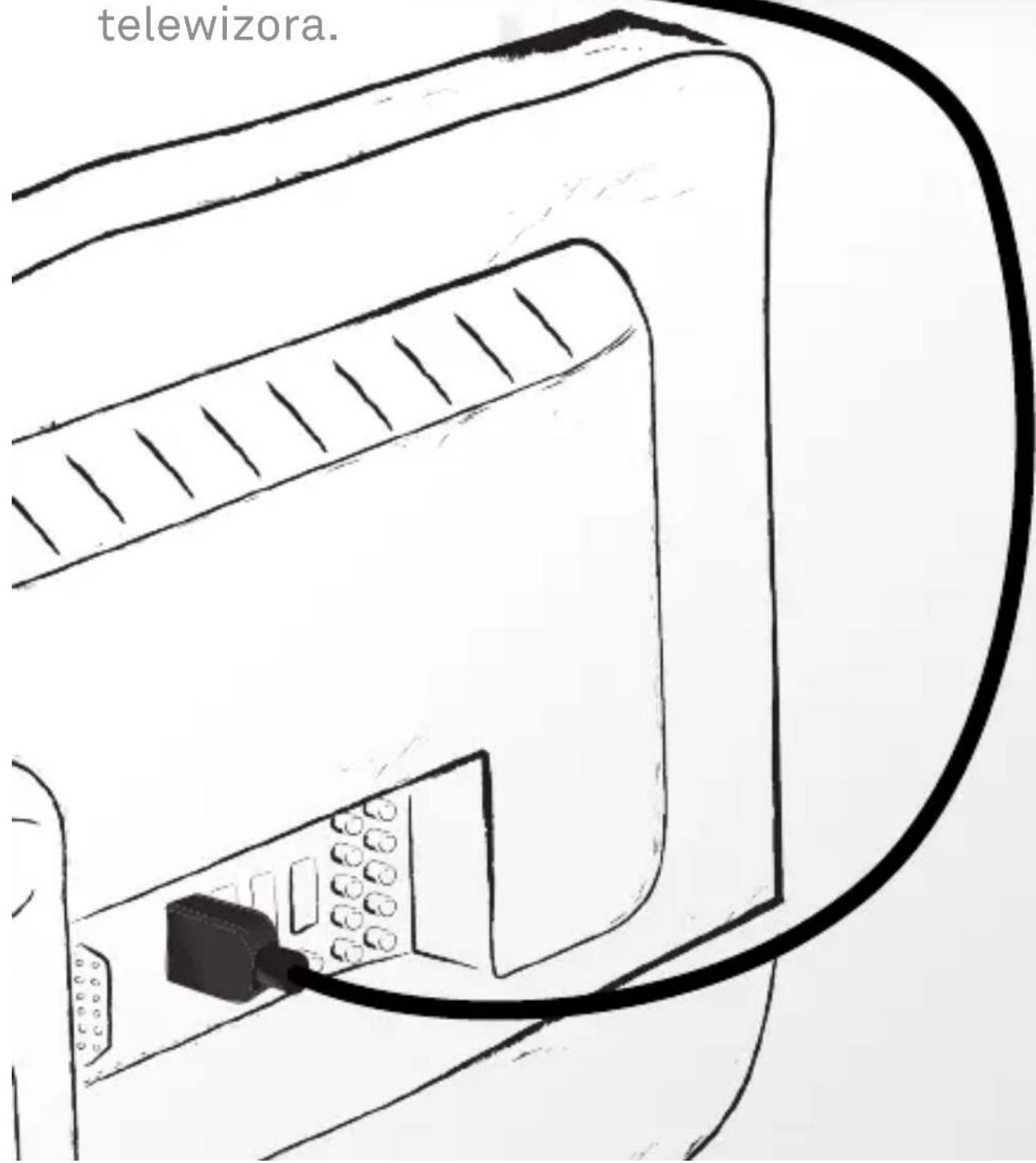 telewizora.