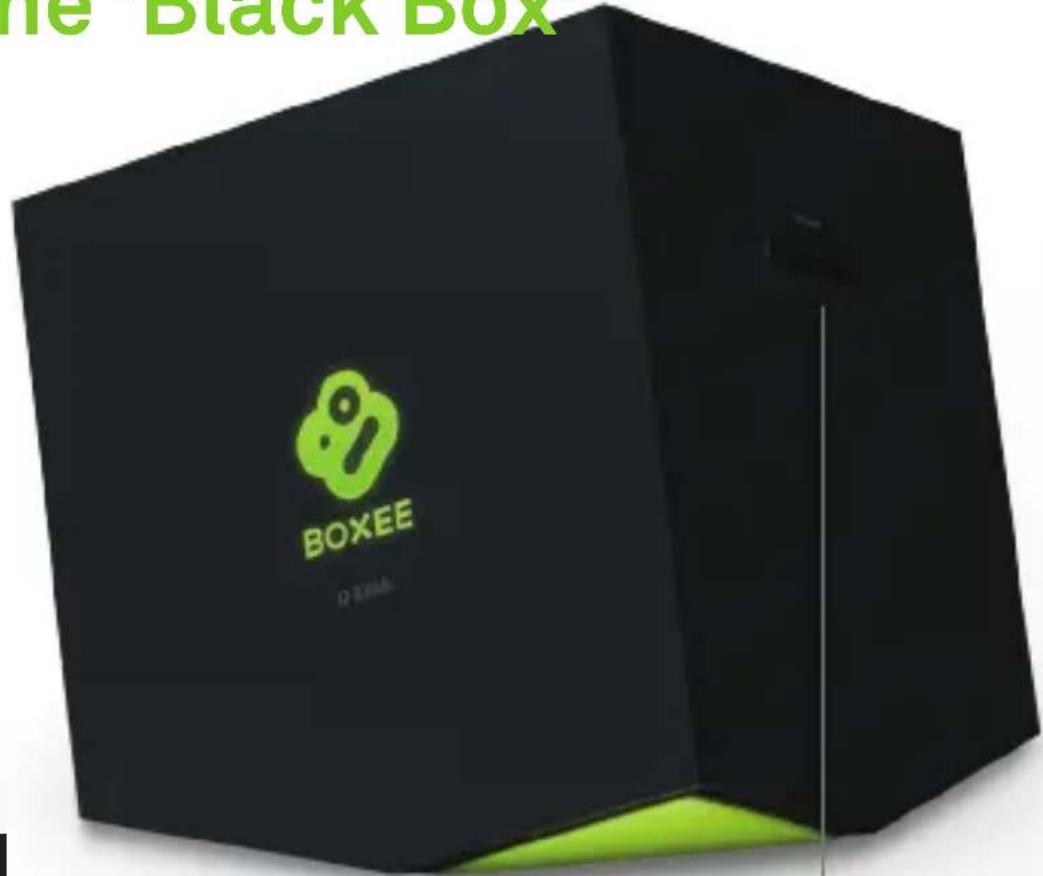 D-LINK DSM-380 Boxee Box - Ihre kleine 'Black Box' - 1