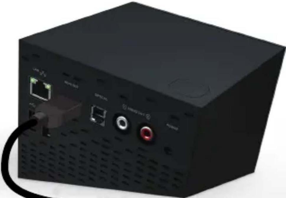 D-LINK DSM-380 Boxee Box - Paso 1 - 1