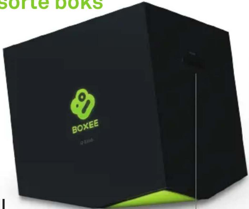 D-LINK DSM-380 Boxee Box - Magyar - 2