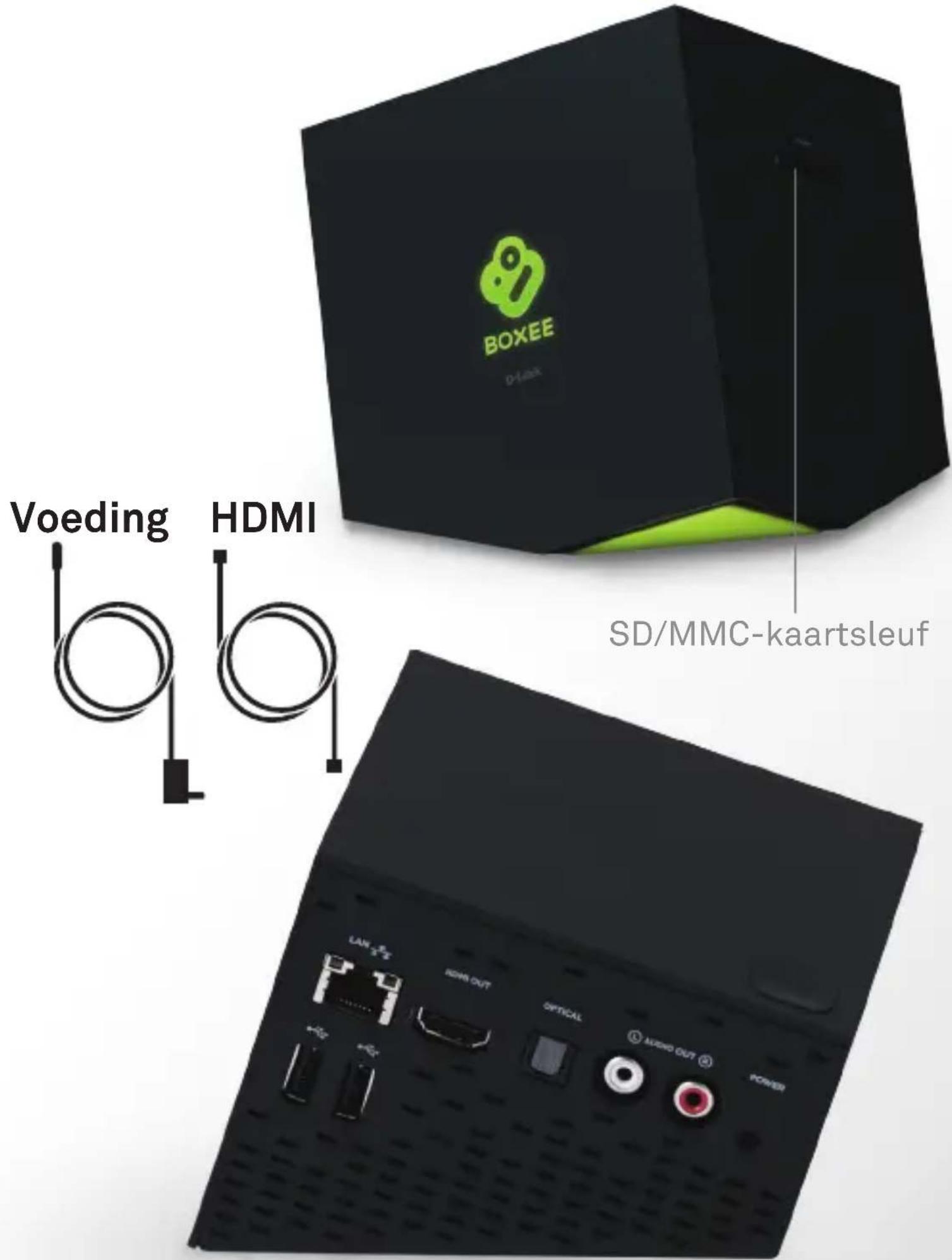 D-LINK DSM-380 Boxee Box - Uw kleine zwarte kastje - 1