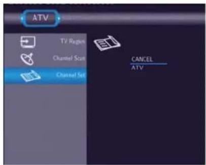 EMTEC Movie Cube S700 - Changing Analog TV settings - 5
