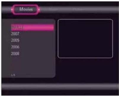 EMTEC Movie Cube S700 - Movie Library - 7