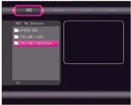 EMTEC Movie Cube S700 - Network Browser Seled - 4