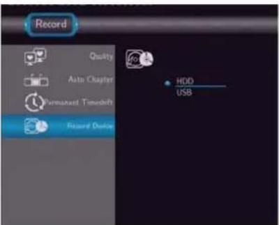 EMTEC Movie Cube S700 - Changing Record Settings - 5