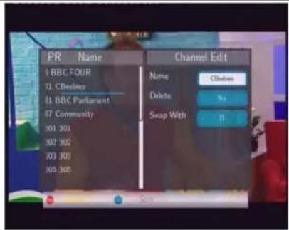 EMTEC Movie Cube S700 - Channel Set Select - 2