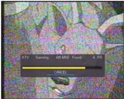 EMTEC Movie Cube S700 - Changing Analog TV settings - 4