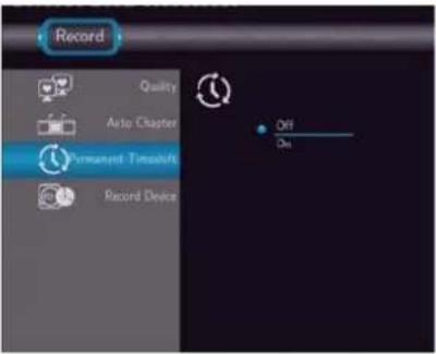 EMTEC Movie Cube S700 - Changing Record Settings - 4
