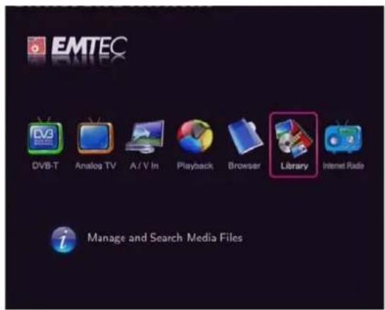 EMTEC Movie Cube S700 - Getting Started - 1