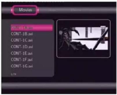 EMTEC Movie Cube S700 - Movie Library - 2