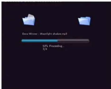 EMTEC Movie Cube S700 - Step 3: Select the destination folder to store the above files. - 3