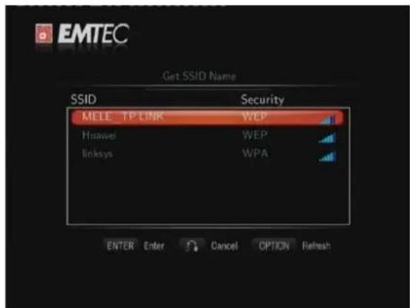 EMTEC Movie Cube V700H - SSID Naam verkrijgen - 1