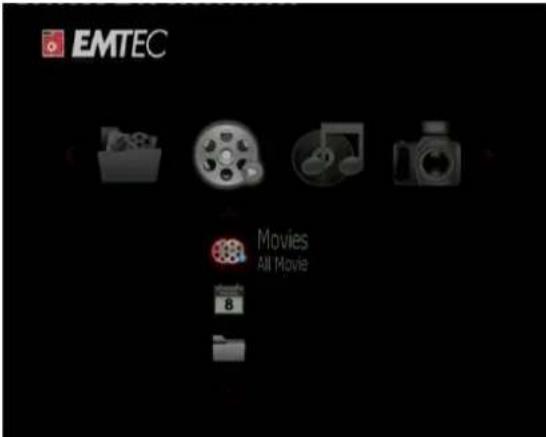 EMTEC Movie Cube V700H - Films afspelen - 1