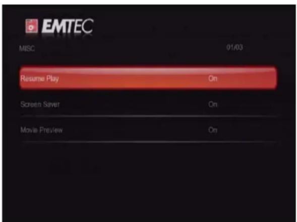 EMTEC Movie Cube V700H - Diversen - 1