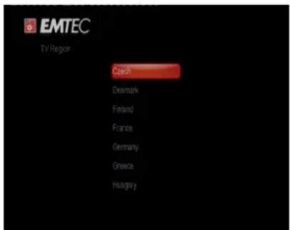 EMTEC Movie Cube V700H - TV Region - 1