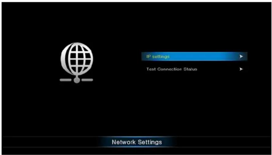 NETGEAR NeoTV NTV300 - Network Settings - 2