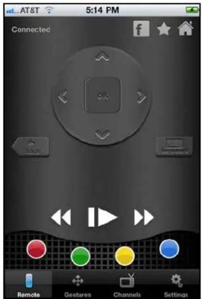 NETGEAR NeoTV NTV300 - To use the NeoTV app to control the TV: - 1