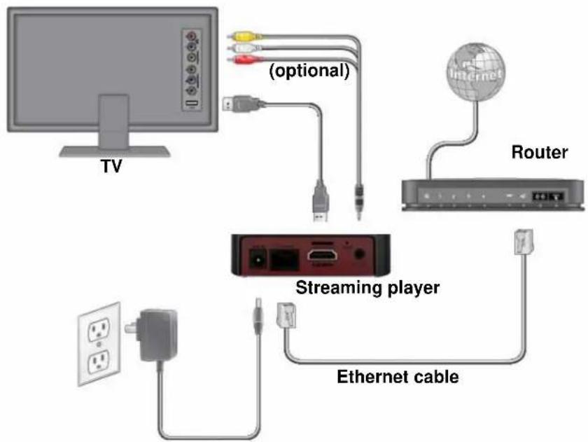 NETGEAR NeoTV NTV300 - Wired Connection - 1