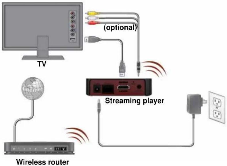 NETGEAR NeoTV NTV300 - Wireless Connection - 1