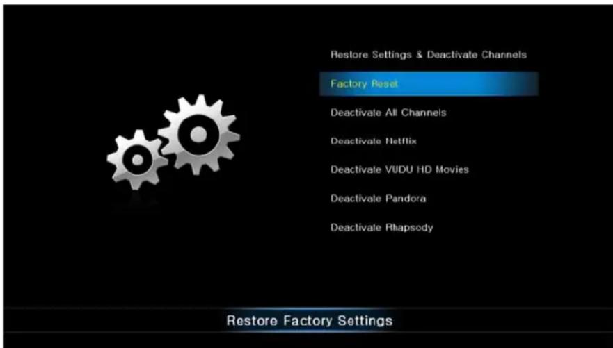 NETGEAR NeoTV NTV300 - General Settings - 2