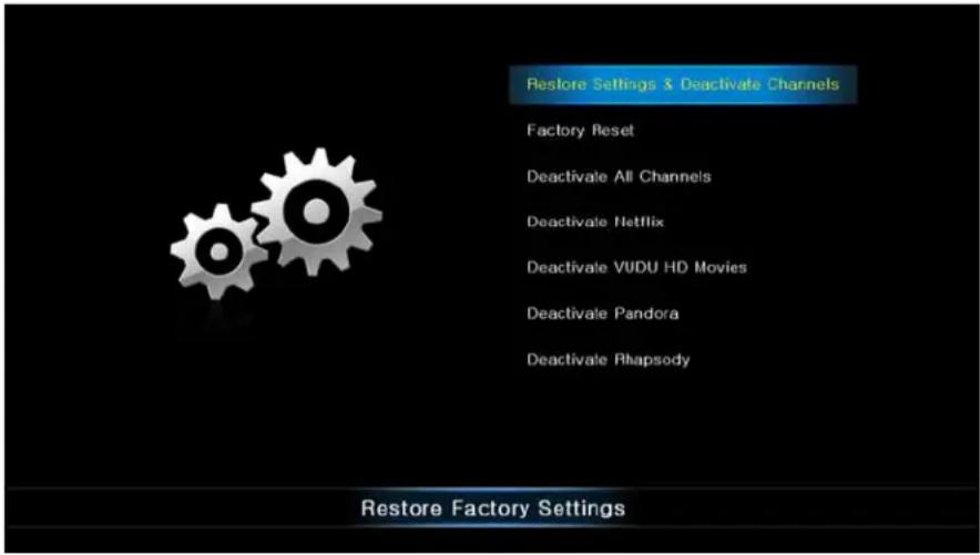 NETGEAR NeoTV NTV300 - General Settings - 1
