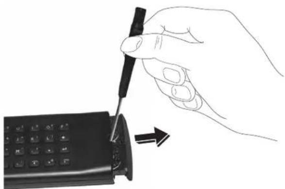 NETGEAR NeoTV NTV300 - To replace the batteries: - 1