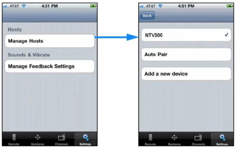 NETGEAR NeoTV NTV300 - Settings - 1
