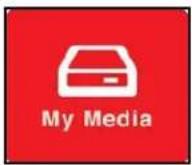 NETGEAR NeoTV NTV300 - To play back local storage content: - 1