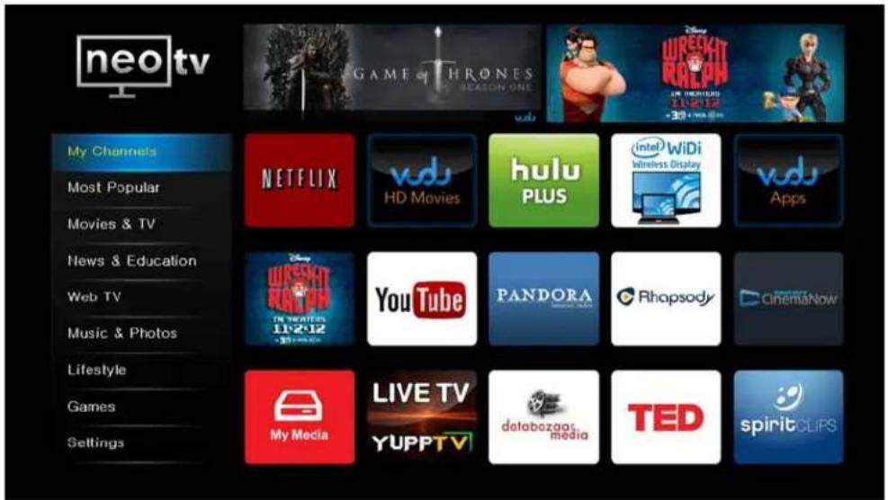 NETGEAR NeoTV NTV300 - NeoTV MAX Streaming Player - 1
